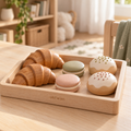 uhfwan Little Baker Wooden Pastry Tray - lifestyle