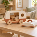 uhfwan Woodland Camper Wooden Caravan - lifestyle